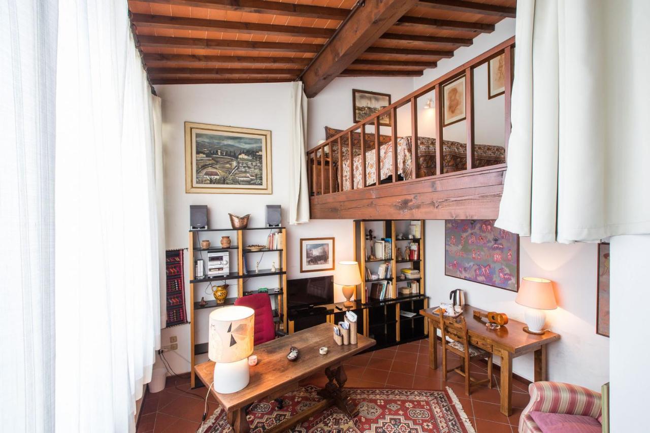 Independent Loft On Florence'S Hills Фьезоле Экстерьер фото
