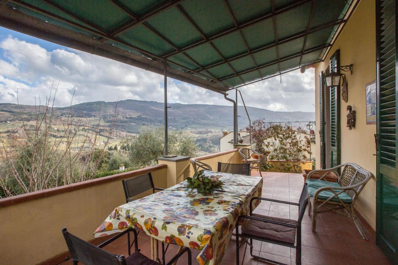 Independent Loft On Florence'S Hills Фьезоле Экстерьер фото