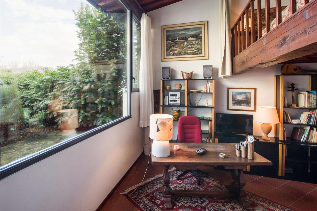 Independent Loft On Florence'S Hills Фьезоле Экстерьер фото