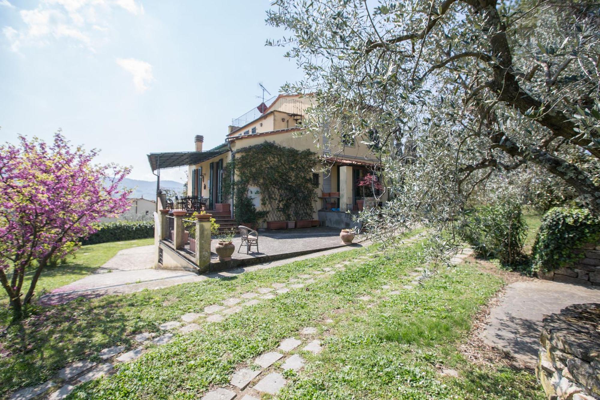 Independent Loft On Florence'S Hills Фьезоле Экстерьер фото